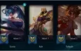 Conta League Of Legends Diamante II S9