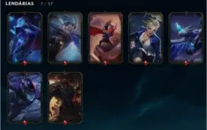 Conta League Of Legends Diamante II S9