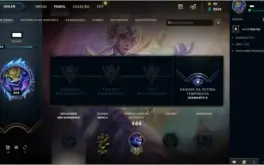Conta League Of Legends Diamante II S9