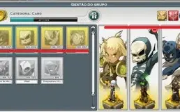 CONTA WAKFU COM KAMAS, SETS, CHARS UPADO E PROF QUASE FULL