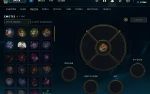 Conta FERRO 4 - LOL (league of legends) ELOMOON