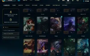 Conta FERRO 4 - LOL (league of legends) ELOMOON