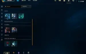 Conta FERRO 4 - LOL (league of legends) ELOMOON