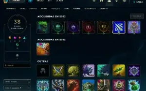 Conta FERRO 4 - LOL (league of legends) ELOMOON