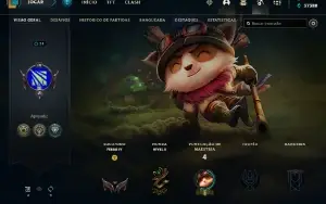 Conta FERRO 4 - LOL (league of legends) ELOMOON