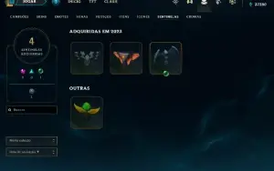 Conta FERRO 4 - LOL (league of legends) ELOMOON