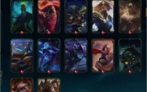 Conta League of Legends com 112 skins, Gold 3