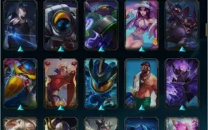 Conta League of Legends com 112 skins, Gold 3