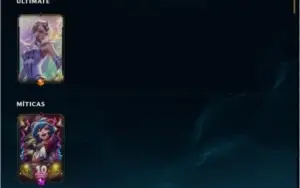 Conta League of Legends com 112 skins, Gold 3
