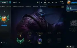 Conta Lol Esmeralda 4 Win Rate 86%