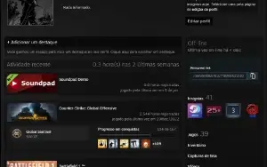 CONTA STEAM LEVEL 52 COM CSGO PRIME