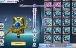 Saint Seiya Awakening - com  gemas avançadas e Livros