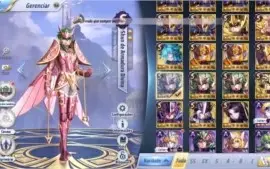 Saint Seiya Awakening - com  gemas avançadas e Livros