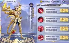 Saint Seiya Awakening - com  gemas avançadas e Livros