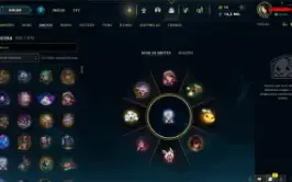 Conta main unico dono lvl 772 136 skins