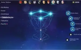 Conta GENSHIN IMPACT VENTI,DILUC,QIQI e TARTAGLIA