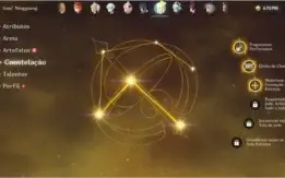Conta GENSHIN IMPACT VENTI,DILUC,QIQI e TARTAGLIA