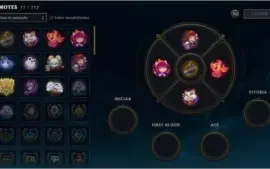 Vendo conta lol prata 3 V-10 D-10