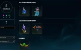 Vendo conta lol prata 3 V-10 D-10