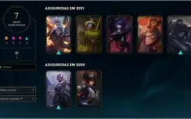 Vendo conta lol prata 3 V-10 D-10