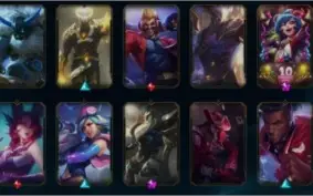 Conta Lol Platina 4