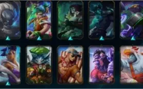 Conta Lol Platina 4