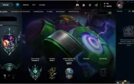 Conta Lol Platina 4
