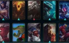 Conta Lol Platina 4