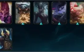 Conta Lol Platina 4