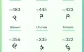 Conta Pokémon GO Nível 24 - Charizard Shiny & Vários Unowns