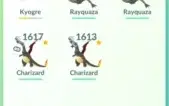 Conta Pokémon GO Nível 24 - Charizard Shiny & Vários Unowns
