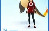 Conta Pokémon GO Nível 24 - Charizard Shiny & Vários Unowns