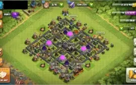 Conta Clash of Clans CV9 (construções Full upadas)