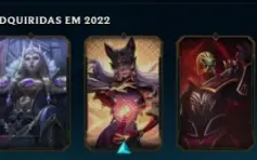 Conta Lol, Esmeralda Season Passada, 22 Skins, Full Acesso
