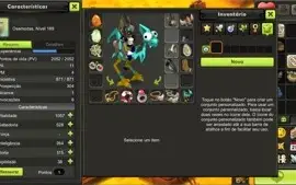 4 contas 190x servidor PANDAWO - Dofus Touch