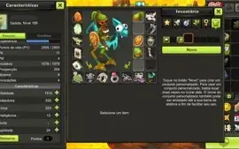 4 contas 190x servidor PANDAWO - Dofus Touch
