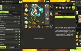 4 contas 190x servidor PANDAWO - Dofus Touch
