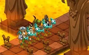 4 contas 190x servidor PANDAWO - Dofus Touch