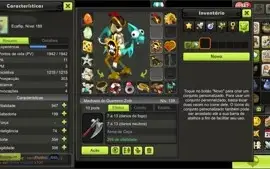 4 contas 190x servidor PANDAWO - Dofus Touch