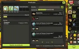 4 contas 190x servidor PANDAWO - Dofus Touch