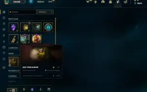 Conta Platina 1 com 23 Champs e 3 Skins