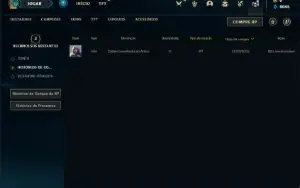 Conta Platina 1 com 23 Champs e 3 Skins