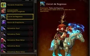 Conta de World of Warcraft