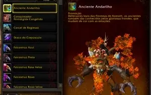 Conta de World of Warcraft