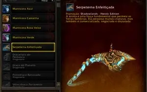 Conta de World of Warcraft