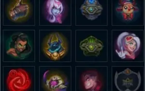 Conta de League of Legends