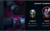 Conta de League of Legends