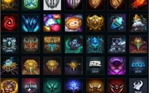 Conta de League of Legends