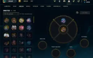 Conta diamante 2 com 24 Champs e 2 Skins