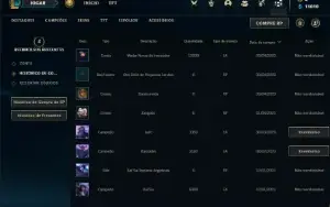 Conta diamante 2 com 24 Champs e 2 Skins